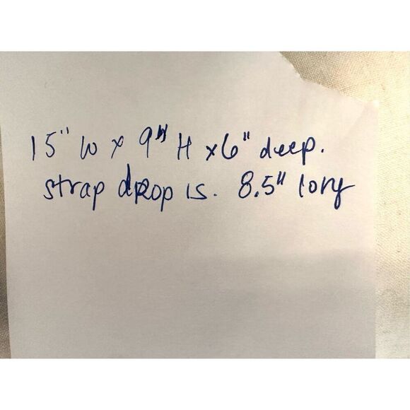 Elliott Lucca Pebbled Leather Braided Strap Shoulder Bag Black Size 15"x 9" - Picture 6 of 6